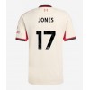 Herren Fußballbekleidung Liverpool Curtis Jones #17 Auswärtstrikot 2025-26 Kurzarm